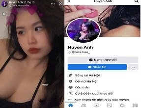 Tránh nóng nhà nghỉ Huyền Anh lộ cảnh chịch sung - VIET69