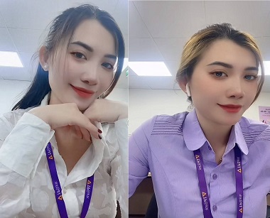 Clip sex của TP Bank Mỹ Tuyền 2000 trên Tiktok - không che